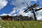 91 Passiamo dall'arrivo della seggiovia Camosci